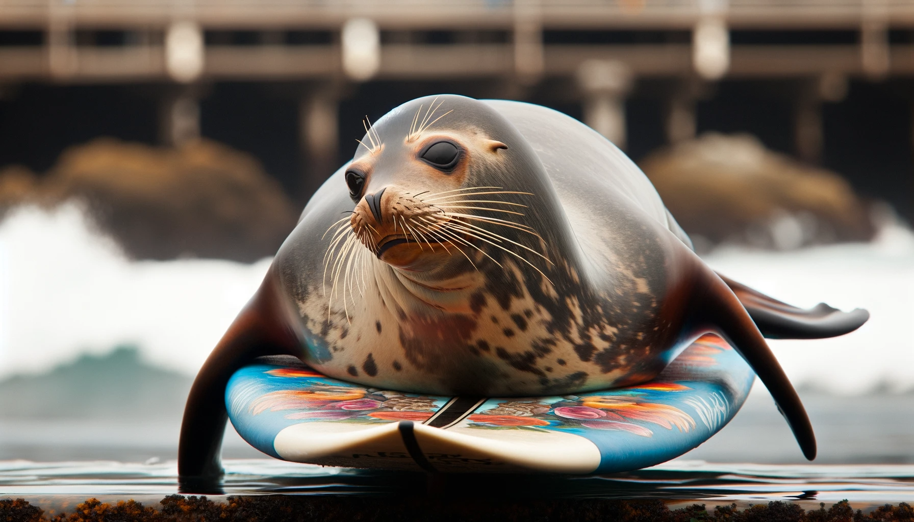 Seal Surfers of Santa Cruz: How Marine Mammals are Stealing the Spotlight