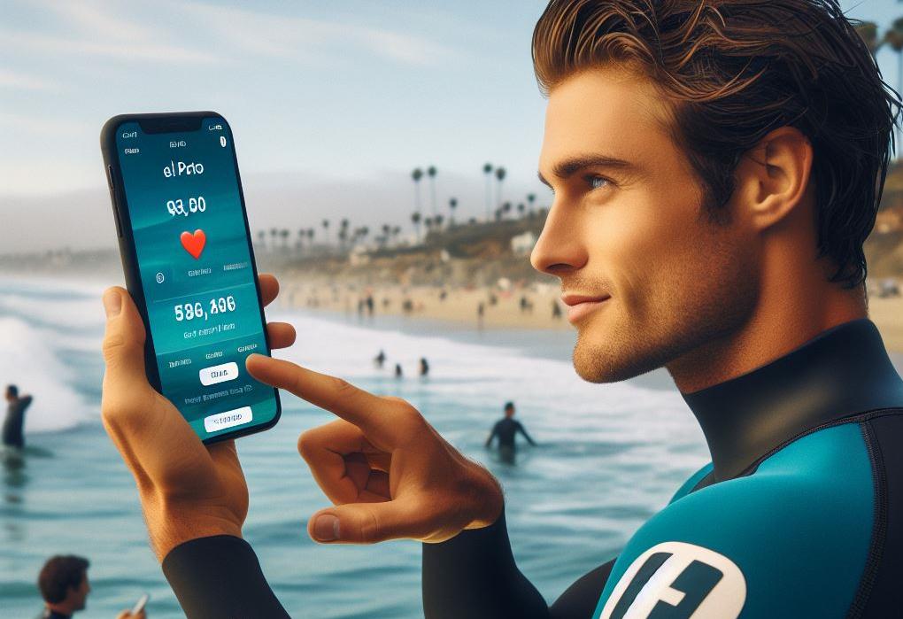 El Porto’s New App Rates Surf Breaks Like Dating Profiles: Swipe Right for High Tides!