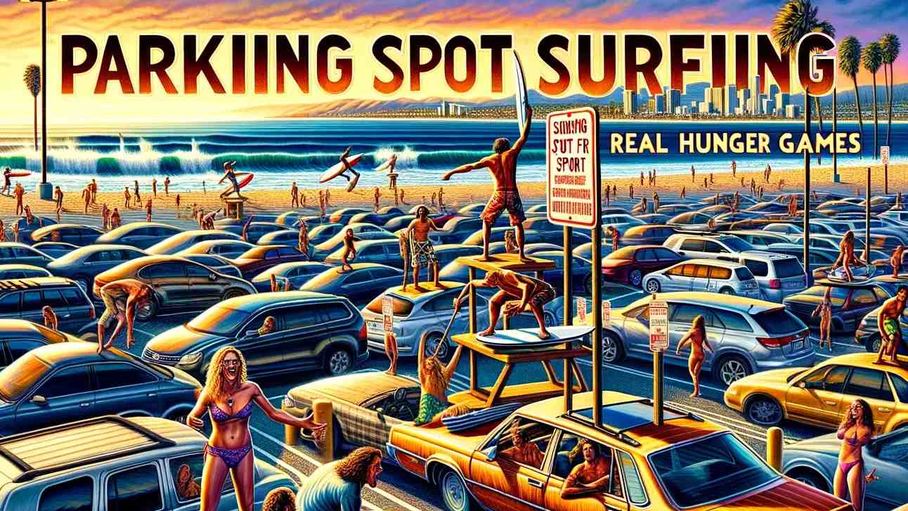 Parking Spot Surfing: The Real Hunger Games