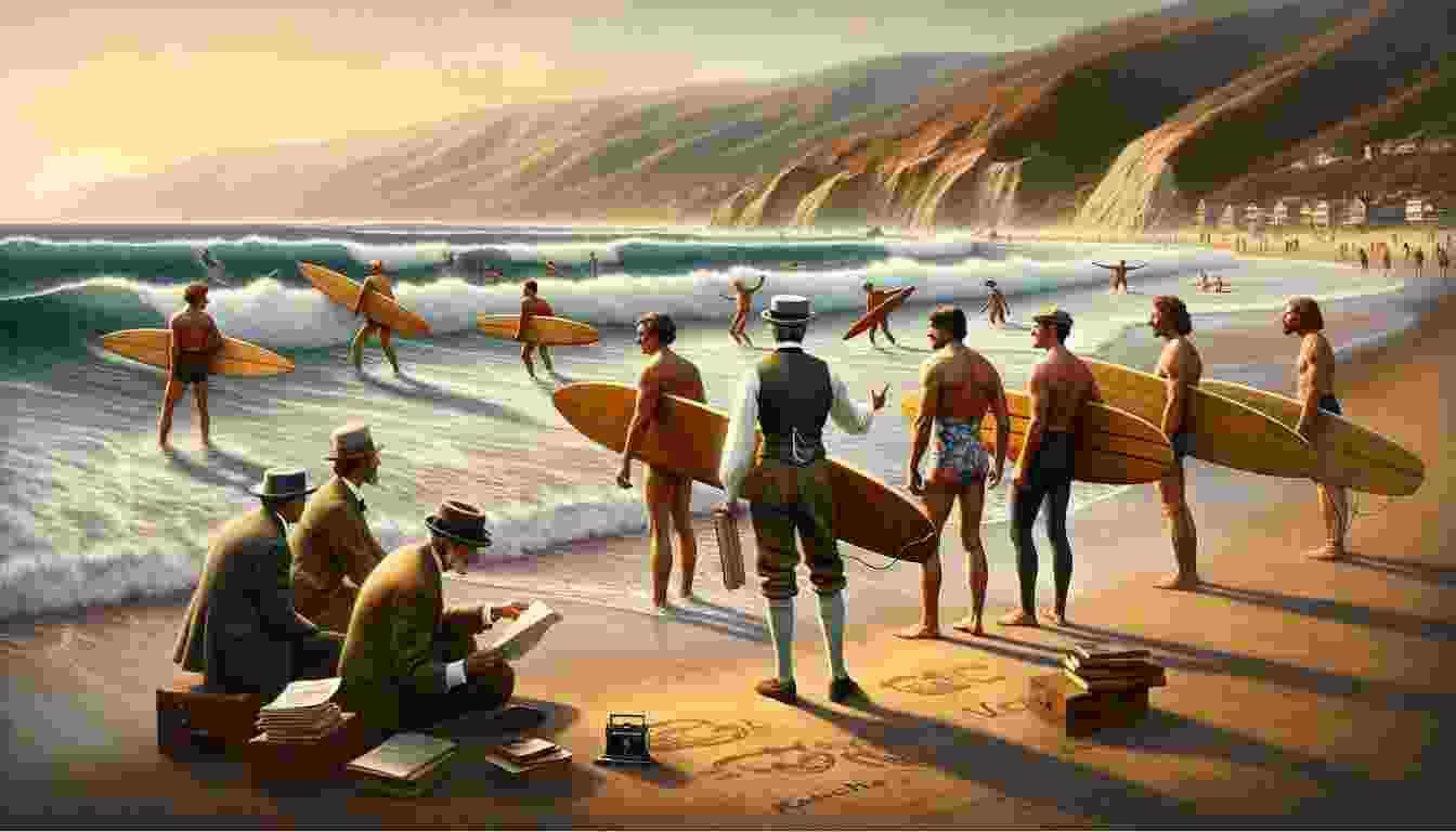 Local Historian Unveils Surprising Origins of Surfing in Rancho Palos Verdes Local Historian Unveils Surprising Origins of Surfing in Rancho Palos Verdes