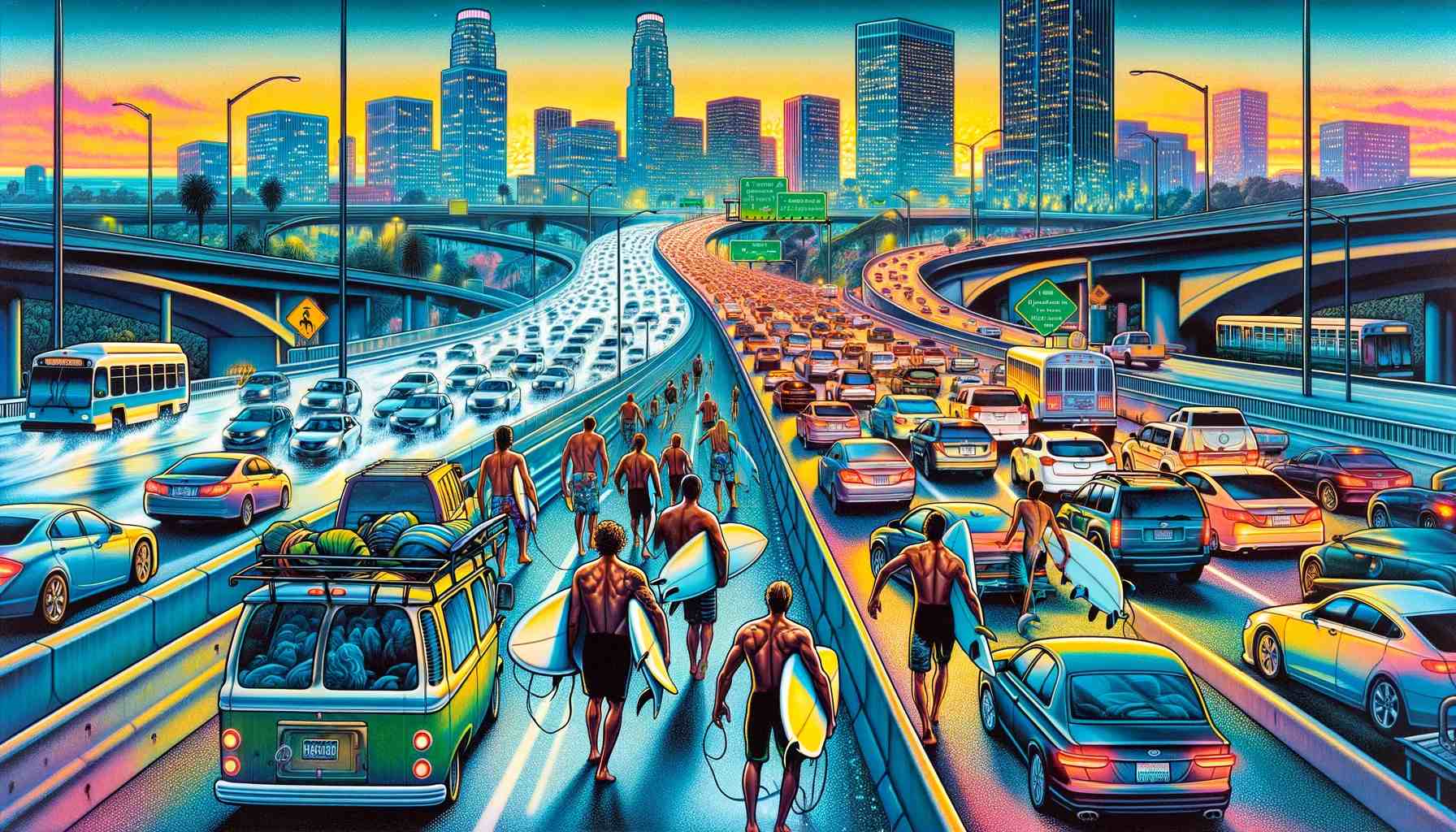Dawn Patrol: A Traffic Odyssey