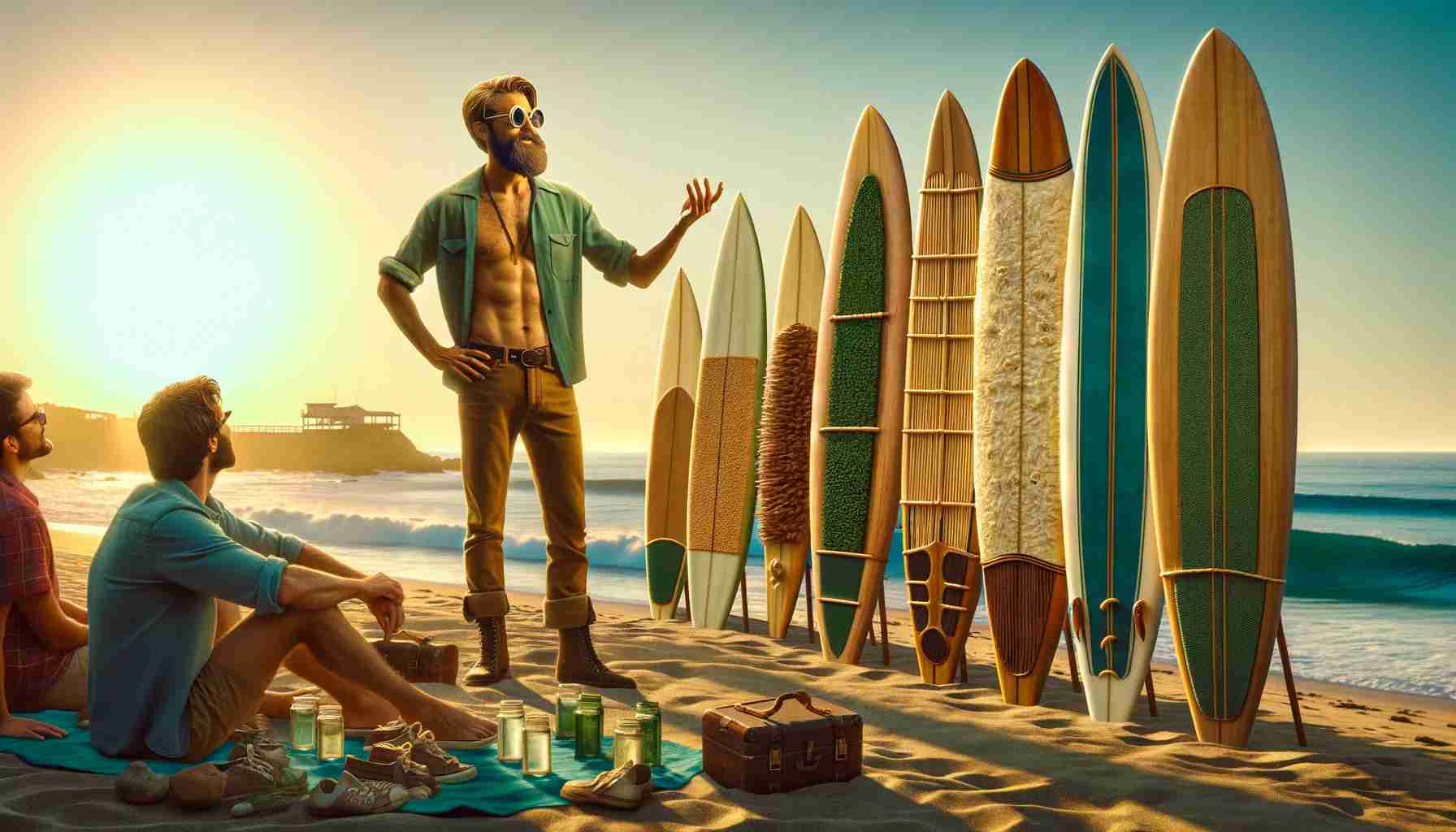 Surfing Hipster in Rancho Palos Verdes Invents ‘Organic Biodegradable Surfboards’ Surfing Hipster in Rancho Palos Verdes Invents ‘Organic Biodegradable Surfboards’