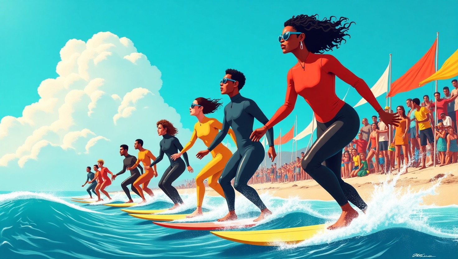 Surfing Contests Introduces AI Judges