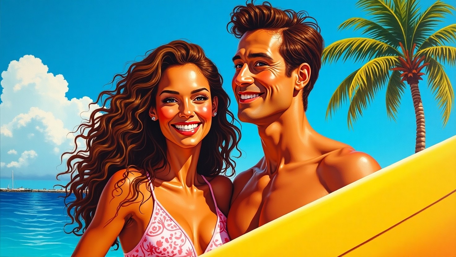Surfing Together, Vibing Apart