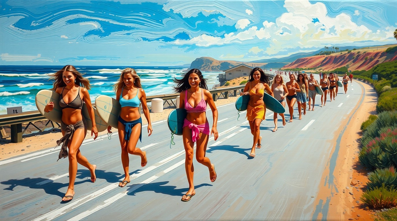 Pacific Coast Highway Goes Car-Free