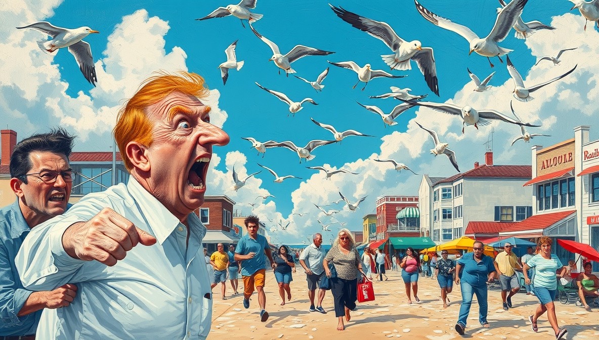 War on Seagulls War on Seagulls
