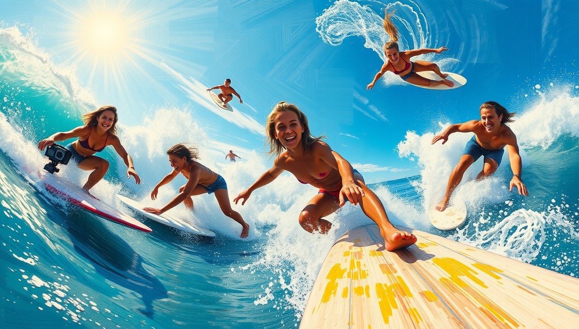 Surfing in California Is ALL Instagram Surfing in California Is ALL Instagram