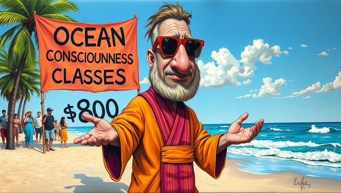 Venice Beach Meditation Guru