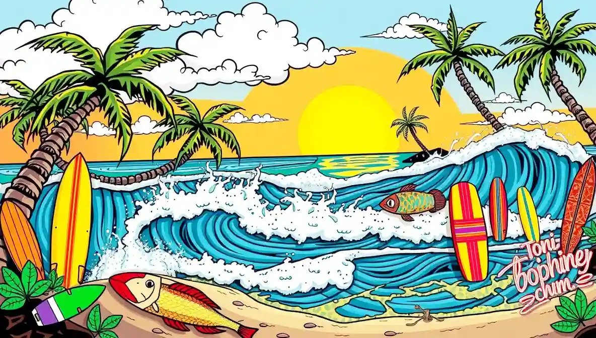 Beginner Surfer Successfully Stands Up on Wave for First Time Ever, Immediately Begins Explaining Technique to Other Beginners Beginner Surfer Successfully Stands Up on Wave for First Time Ever, Immediately Begins Explaining Technique to Other Beginners