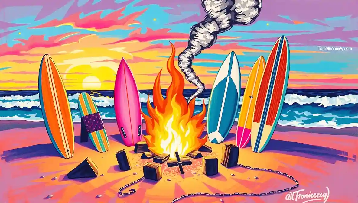 Long Beach Surfer Named “Most Committed to the Sport” After Surfing 1.5-Foot Slop for Three Hours Long Beach Surfer Named “Most Committed to the Sport” After Surfing 1.5-Foot Slop for Three Hours