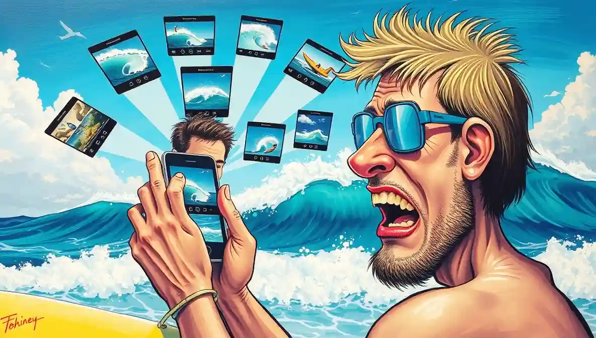 Bay Head’s surfboard swap is more party than yard sale